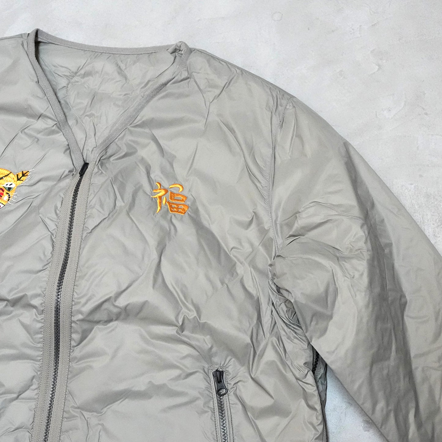 【TAION】タイオン unisex Japan Special Reversible Vetjan Down Jacket "2Color"