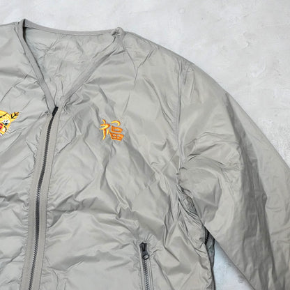 【TAION】タイオン unisex Japan Special Reversible Vetjan Down Jacket "2Color"