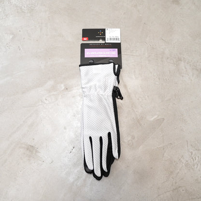 【AXESQUIN】アクシーズクイン women's Ventilation Glove Long "2Color" ※ネコポス可