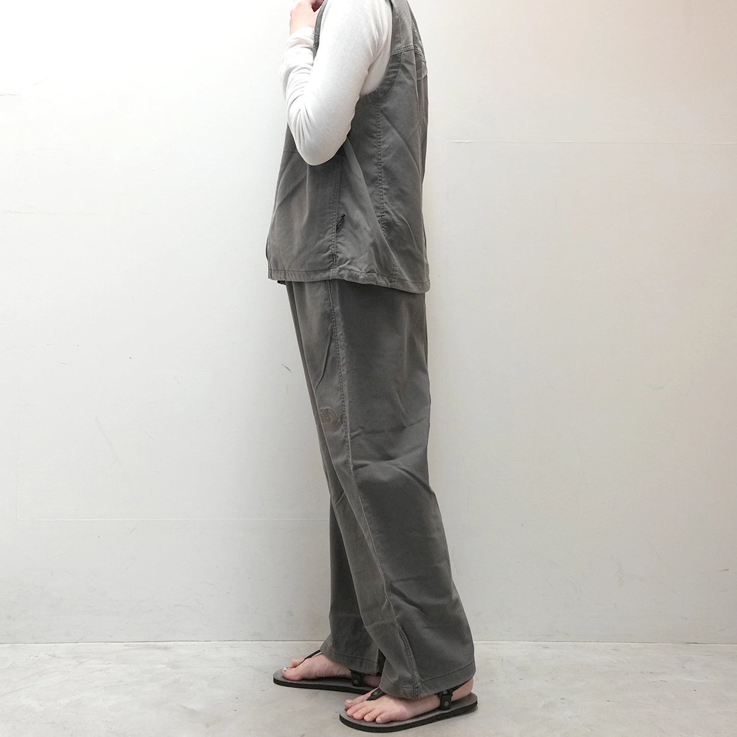 【THE NORTH FACE GAR】ザノースフェイス unisex GAR Faded Baggy Pant "Pache Gray"