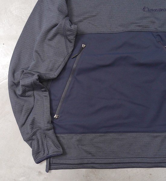 【Teton Bros】ティートンブロス men's Graphene Crew "2Color"