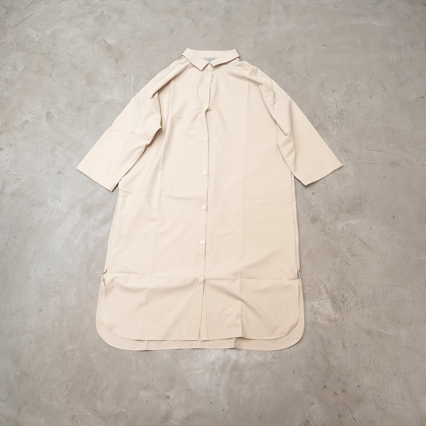 【HOUDINI】フーディニ women's Route Shirt Dress "3Color"