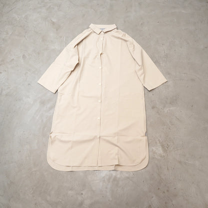 【HOUDINI】フーディニ women's Route Shirt Dress "3Color"