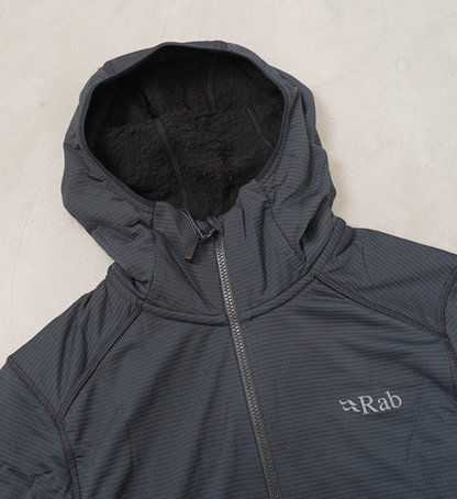 【Rab】ラブ women's Evolute Hoody "Beluga"