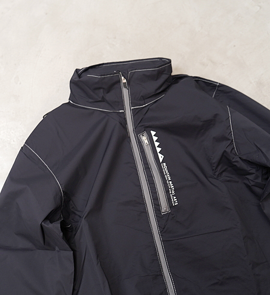 【Mountain Martial Arts】マウンテンマーシャルアーツ unisex MMA PERTEX® Wind Shell + POLARTEC® Alpha Direct LS Tee "Black"