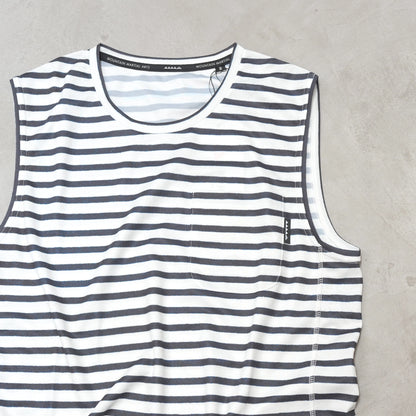 【Mountain Martial Arts】マウンテンマーシャルアーツ unisex MMA POLARTEC Border Sleeve-less "2Color" ※ネコポス可