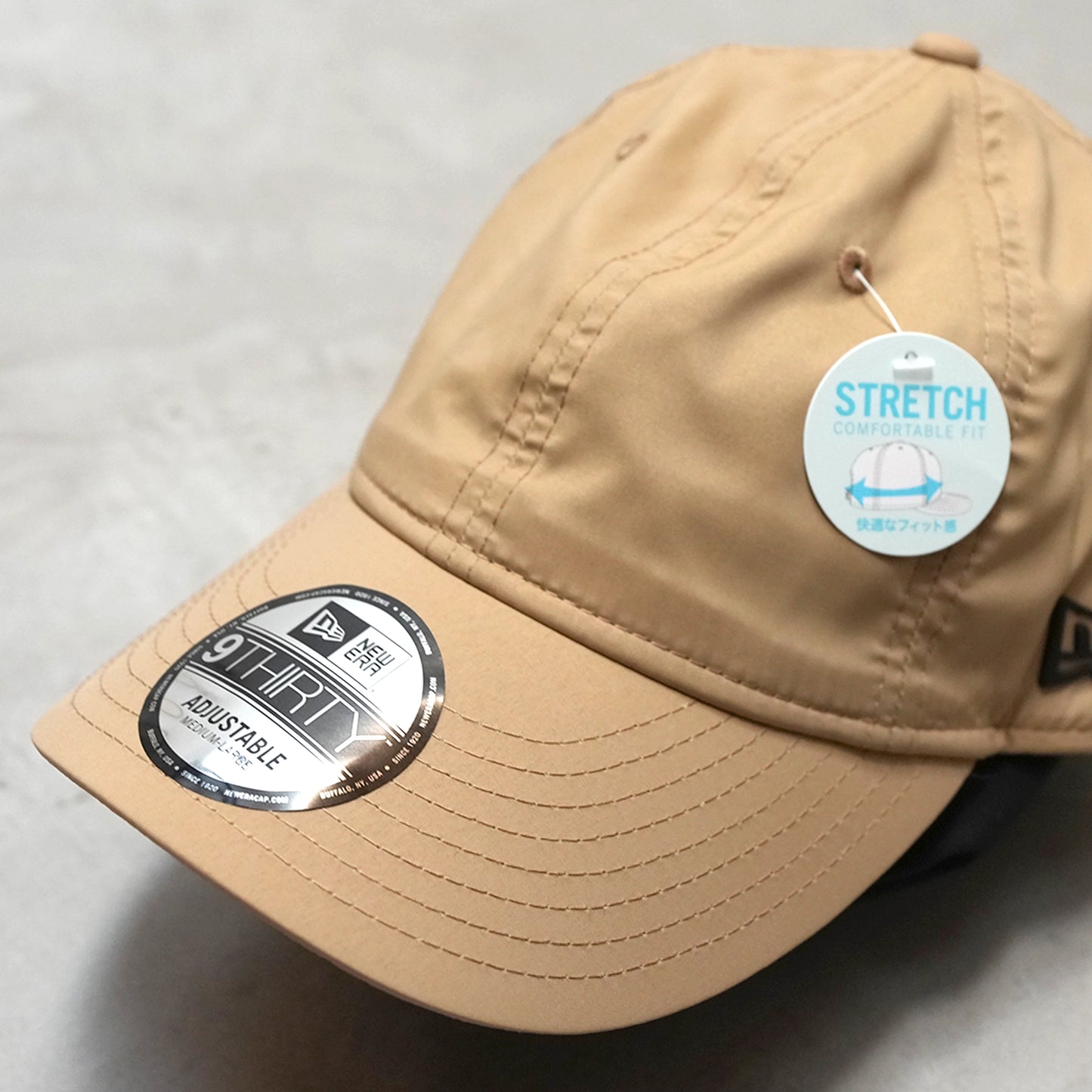 【NEW ERA OUTDOOR】ニューエラアウトドア 9THIRTY Draw Cord Tech Stretch "2Color"