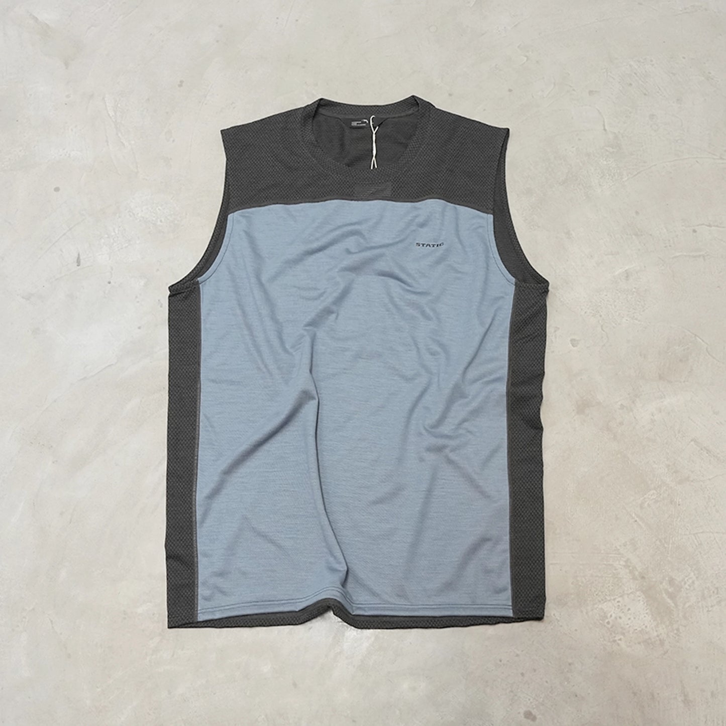【STATIC】スタティック Chord Wool Sleeveless Shirts "2Color"