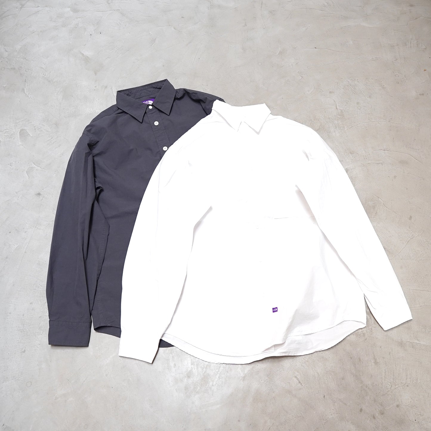 【THE NORTH FACE Purple Label】ノースフェイスパープルレーベル men's Regular Collar Field Shirt "2Color”