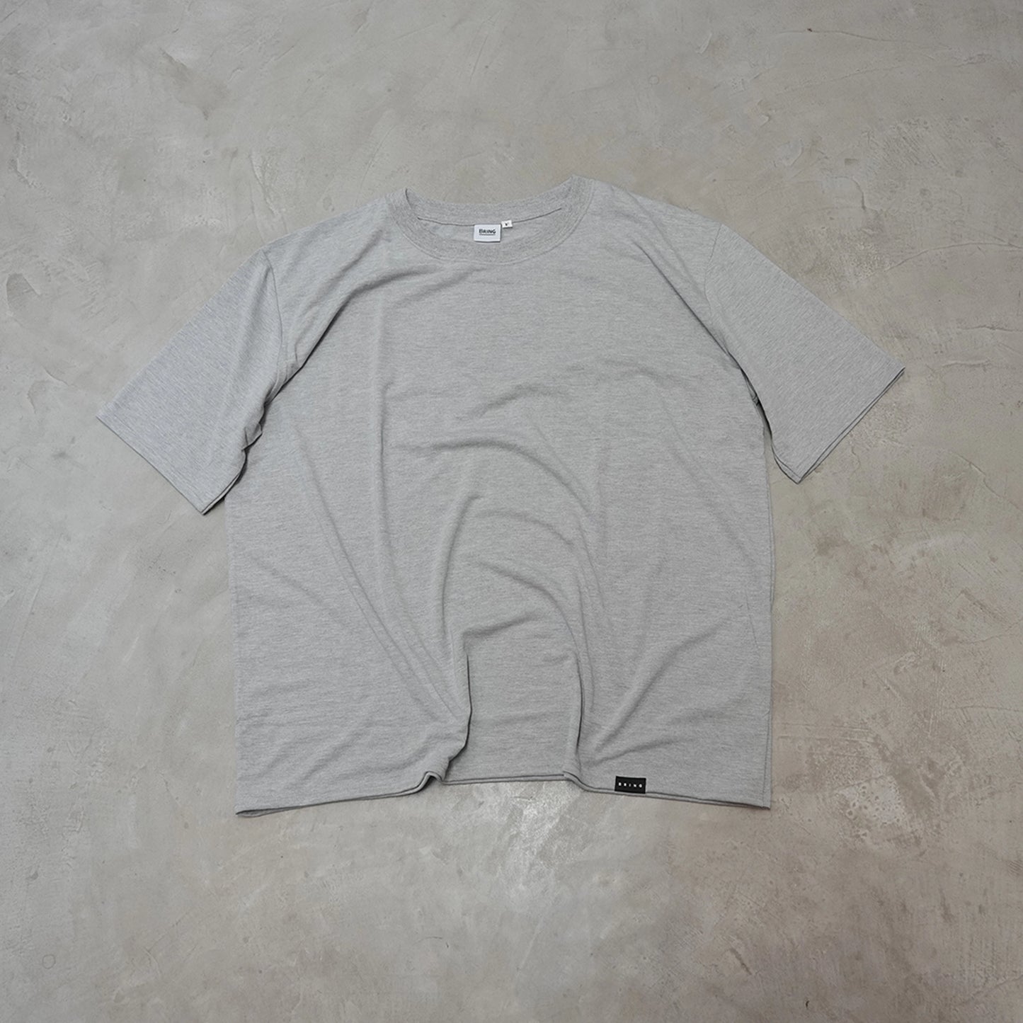 【BRING】ブリング unisex DRYCOTTONY オーバーサイズTシャツ "5Color" ※ネコポス可