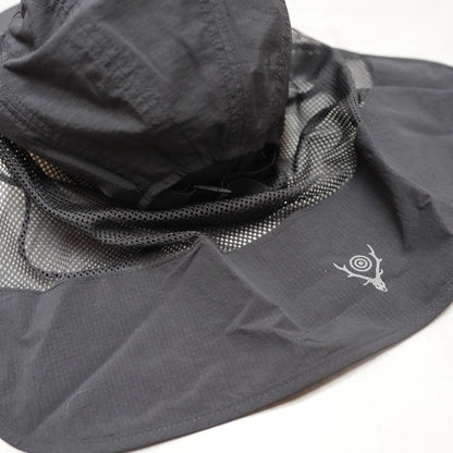 【South2 West8】サウスツーウエストエイト Sunshade Cap - Nylon Ripstop "2Color" ※ネコポス可