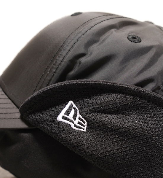 【NEW ERA】ニューエラ 39THIRTY Flip Down Octa Warm Gear "Black"