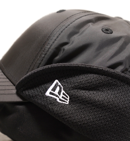 【NEW ERA】ニューエラ 39THIRTY Flip Down Octa Warm Gear "Black"
