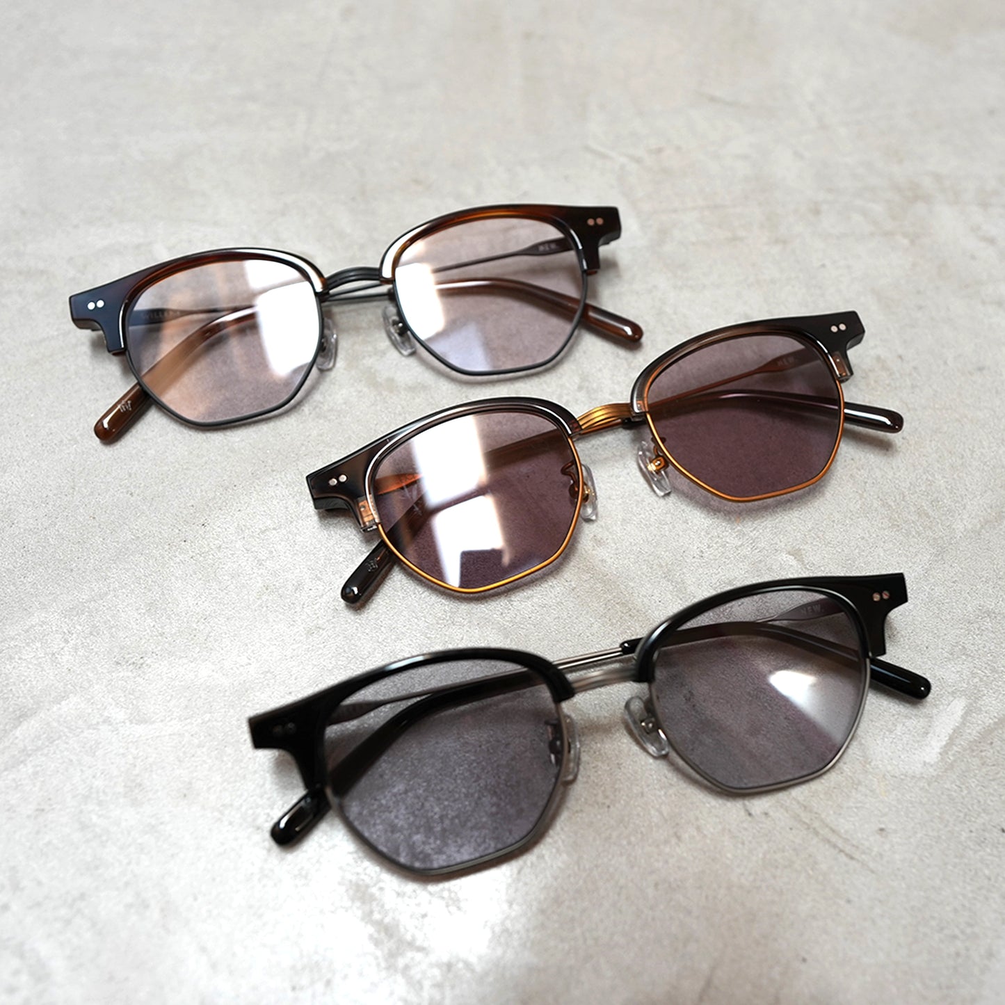 【NEW．】 ニュー. WILLEM ”3color”