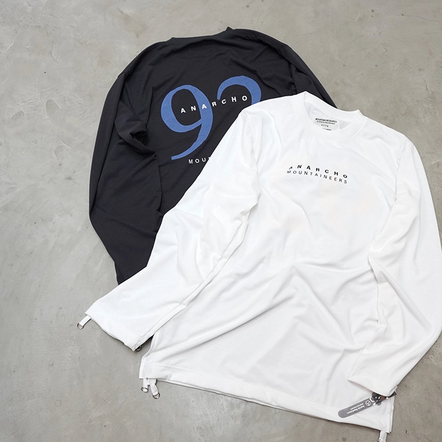 【Mountain Research】マウンテンリサーチ Q.D. Muslin "2Color"