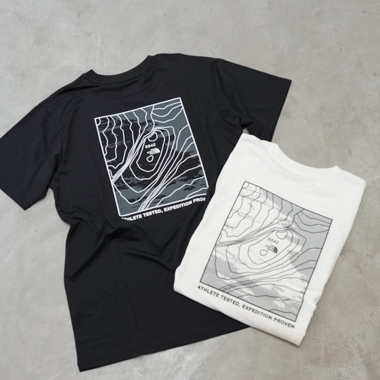 【THE NORTH FACE】ザノースフェイス men's S/S Half Dome Topo Tee "2Color" ※ネコポス可