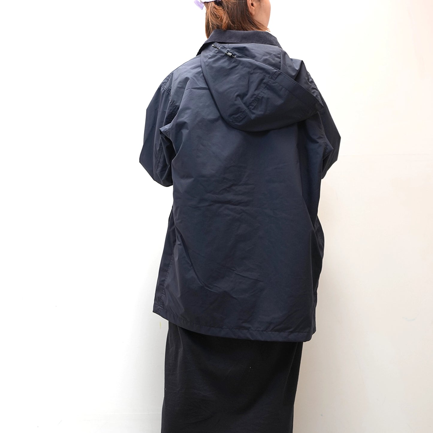 【nanamica】ナナミカ women's 2L PERTEX UNLIMITED Field Jacket "Dark Navy"