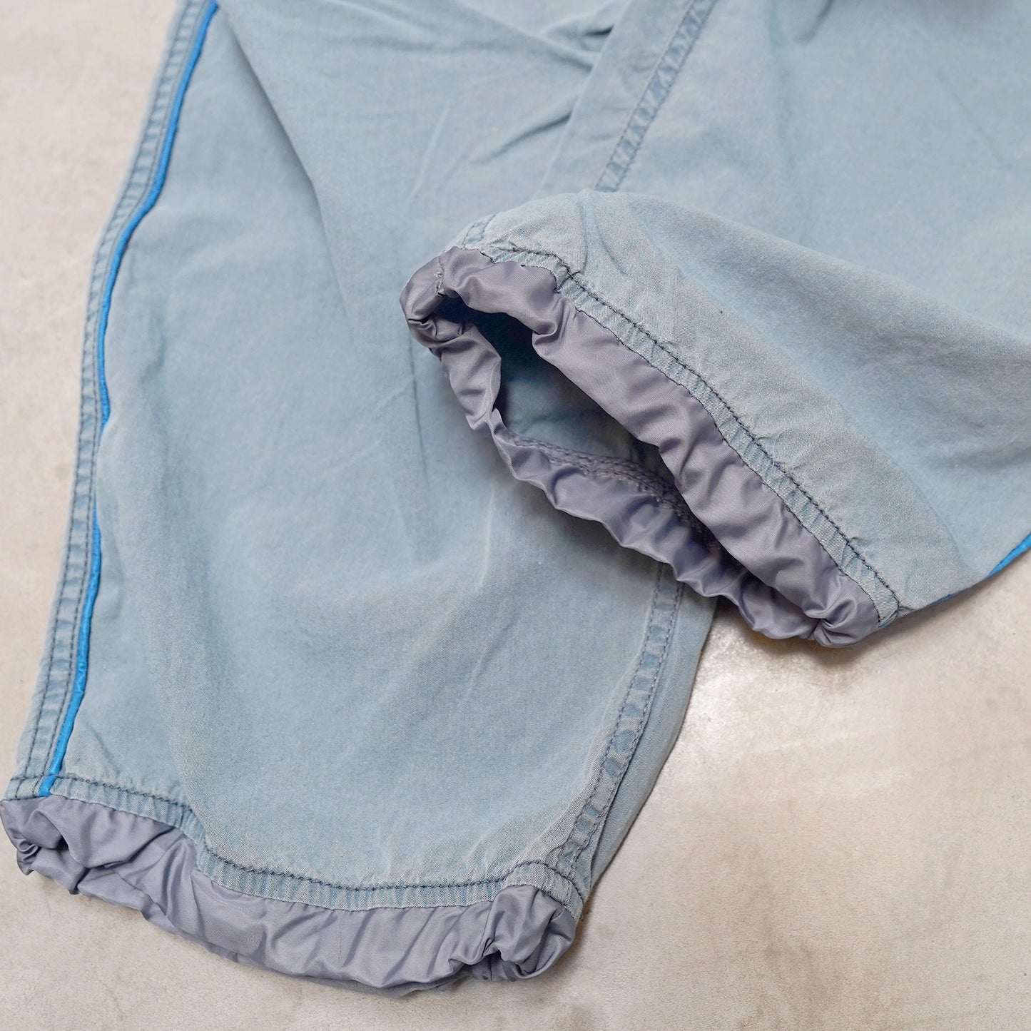 【THE NORTH FACE Purple Label】ノースフェイスパープルレーベル men's Indigo Field Track Pants "Indigo Bleach"