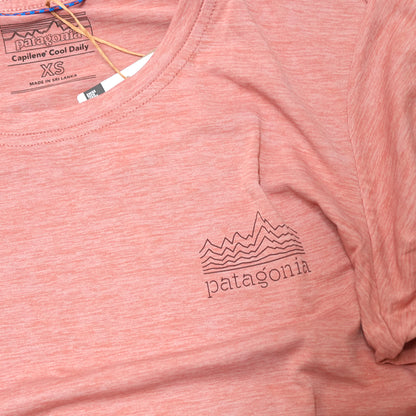 【patagonia】パタゴニア women's Long-Sleeved Capilene Cool Daily Grahic Shirt  ※ネコポス可