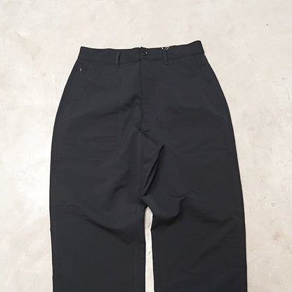 【nanamica】ナナミカ men's ALPHADRY Utility Pants "Black"