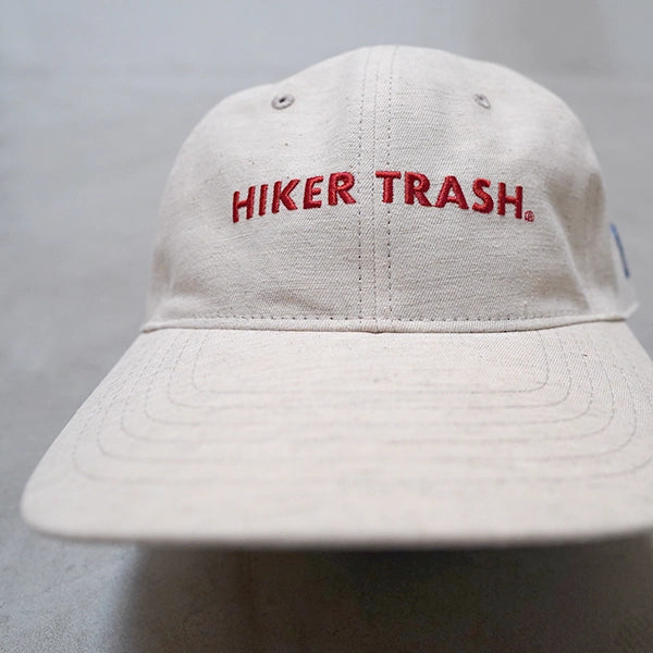 【HIKER TRASH】ハイカートラッシュ Team Hiker Trash Cap "5Color"