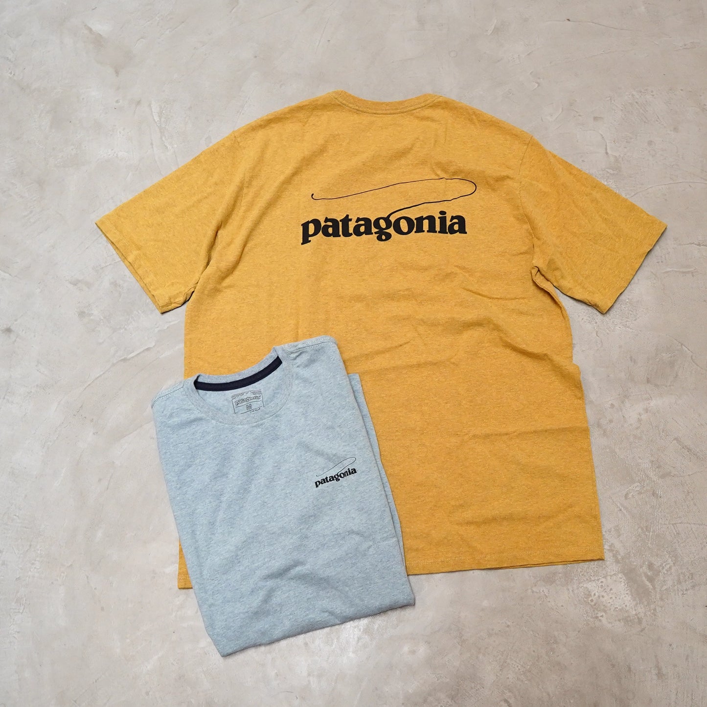 【patagonia】パタゴニア men's Casting Logo Responsibility "2Color" ※ネコポス可