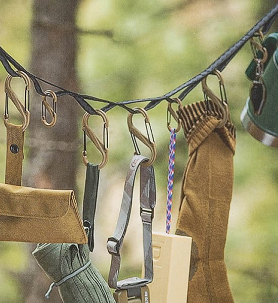 【NITE IZE】 ナイトアイズ Gear Line 4FT "2Color"