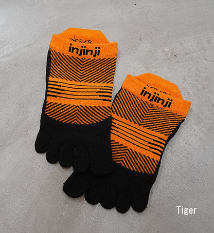 【injinji】インジンジ women's Run Lightweight No-Show "3Color" ※ネコポス可