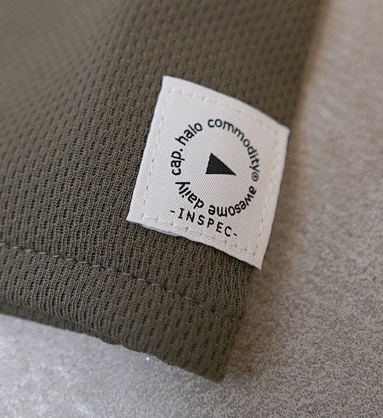 【halo commodity】ハロコモディティ Peaks Tap Neck Gaiter "4Color" ※ネコポス可