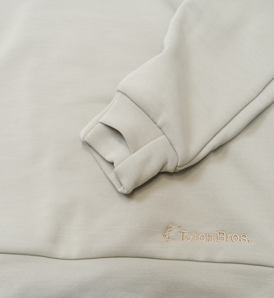 【Teton Bros】ティートンブロス women's Octa Fleece Hoody "2Color"