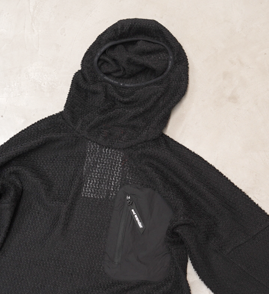 【and wander】アンドワンダー women's alpha direct hoodie 2 "2Color"