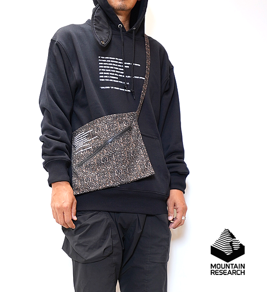 【Mountain Research】マウンテンリサーチ Batik Sacoche ”2Color”