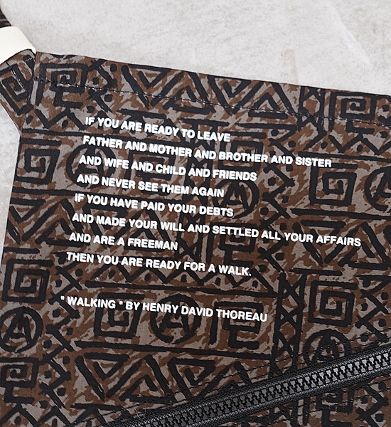 【Mountain Research】マウンテンリサーチ Batik Sacoche ”2Color”