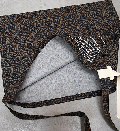 【Mountain Research】マウンテンリサーチ Batik Sacoche ”2Color”