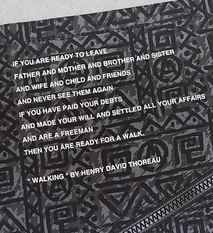 【Mountain Research】マウンテンリサーチ Batik Sacoche ”2Color”