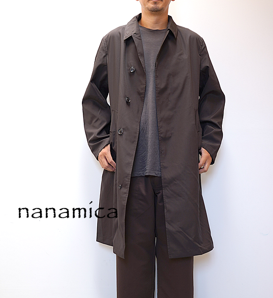 【nanamica】ナナミカ men's Soutien Collar Coat "2Color"