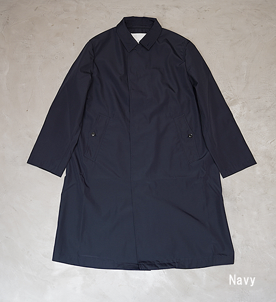 【nanamica】ナナミカ men's Soutien Collar Coat "2Color"