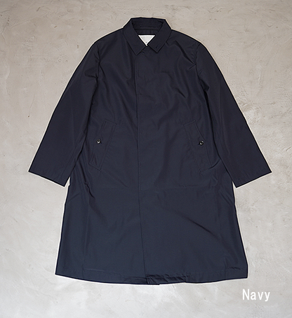 【nanamica】ナナミカ men's Soutien Collar Coat "2Color"