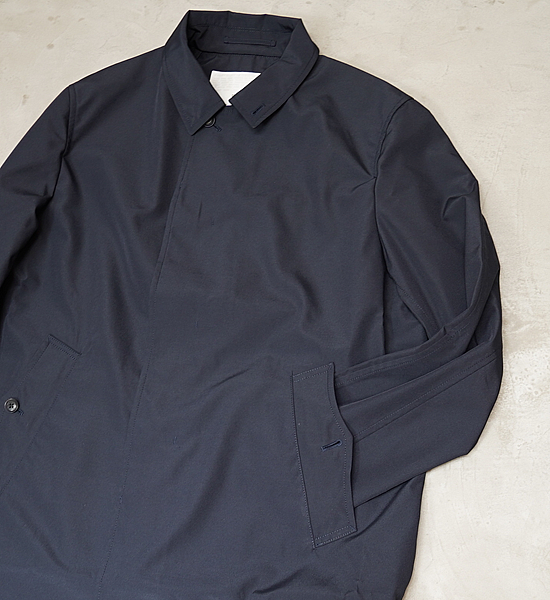 【nanamica】ナナミカ men's Soutien Collar Coat "2Color"