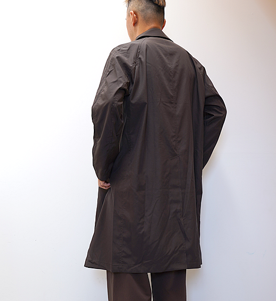 【nanamica】ナナミカ men's Soutien Collar Coat "2Color"