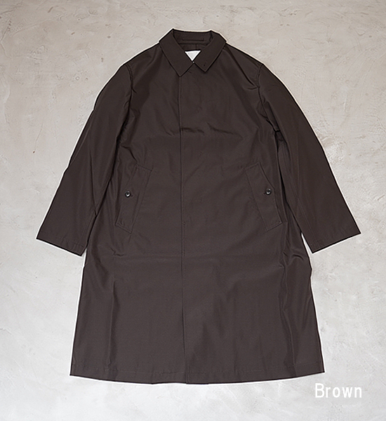 【nanamica】ナナミカ men's Soutien Collar Coat "2Color"
