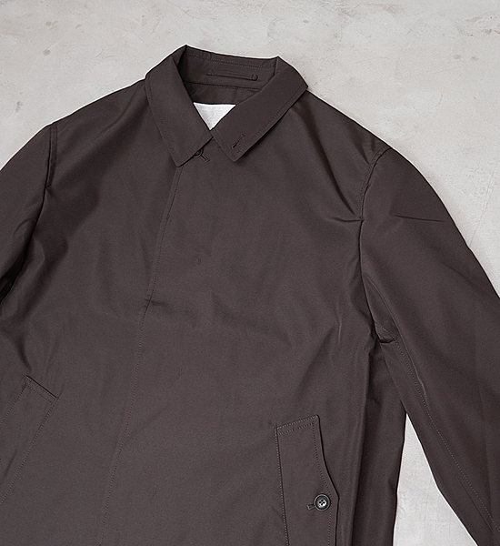 【nanamica】ナナミカ men's Soutien Collar Coat "2Color"