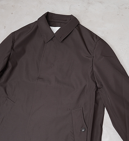 【nanamica】ナナミカ men's Soutien Collar Coat "2Color"