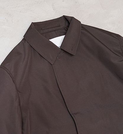 【nanamica】ナナミカ men's Soutien Collar Coat "2Color"