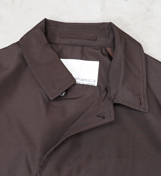 【nanamica】ナナミカ men's Soutien Collar Coat "2Color"