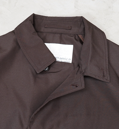 【nanamica】ナナミカ men's Soutien Collar Coat "2Color"