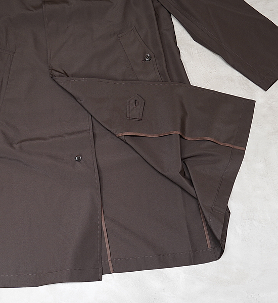 【nanamica】ナナミカ men's Soutien Collar Coat "2Color"