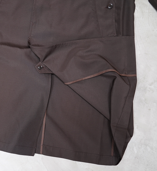 【nanamica】ナナミカ men's Soutien Collar Coat "2Color"