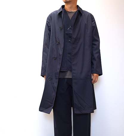 【nanamica】ナナミカ men's Soutien Collar Coat "2Color"