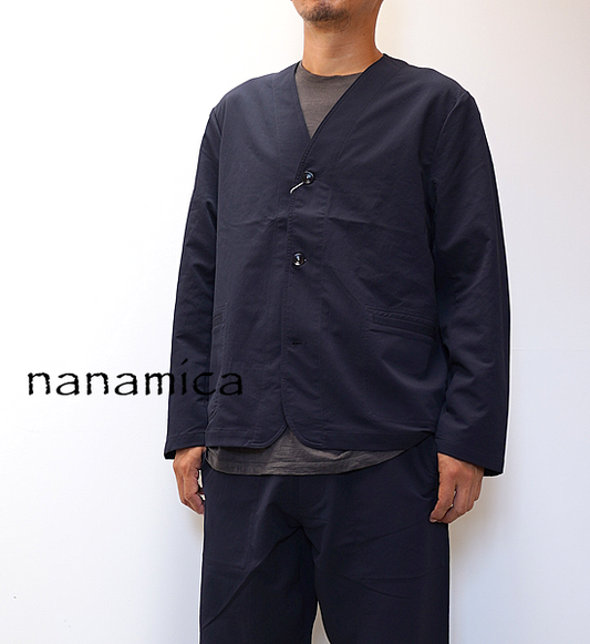 【nanamica】ナナミカ men's ALPHADRY Cardigan Jacket "2Color"